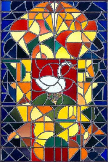 Theo van Doesburg Stained-glass Composition I. France oil painting art